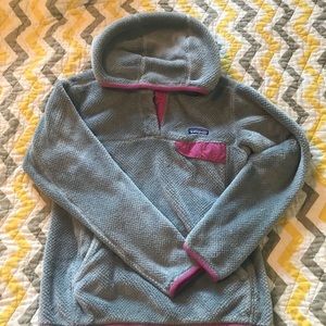 Hard to find hooded Patagonia Synchilla